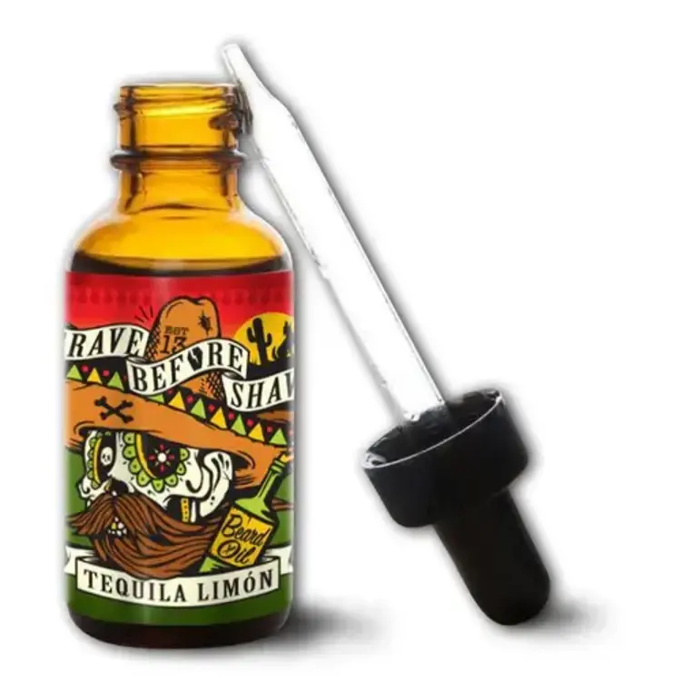 GRAVE BEFORE SHAVE Huile à Barbe 1 oz