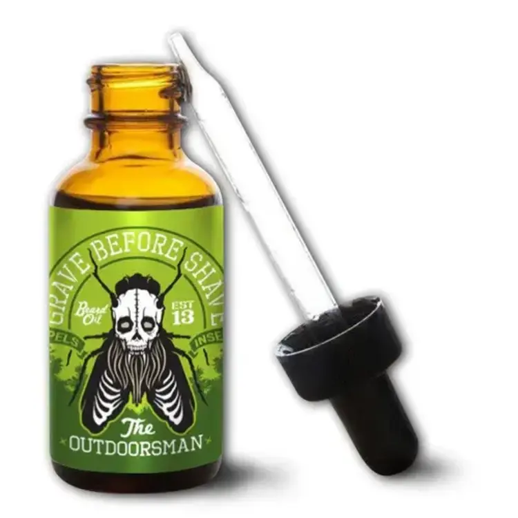 GRAVE BEFORE SHAVE Huile à Barbe 1 oz