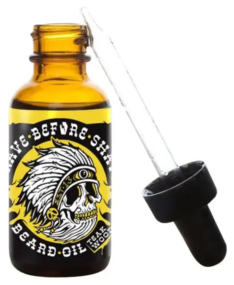GRAVE BEFORE SHAVE Beard Oils 1 oz