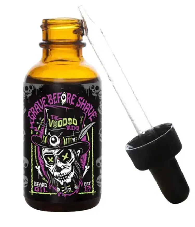 GRAVE BEFORE SHAVE Beard Oils 1 oz
