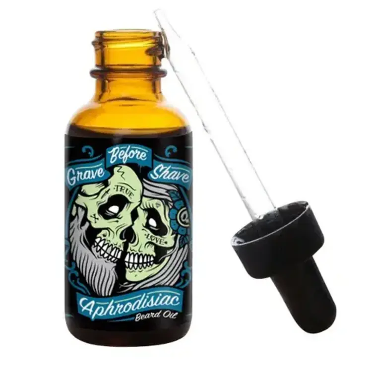 GRAVE BEFORE SHAVE Huile à Barbe 1 oz