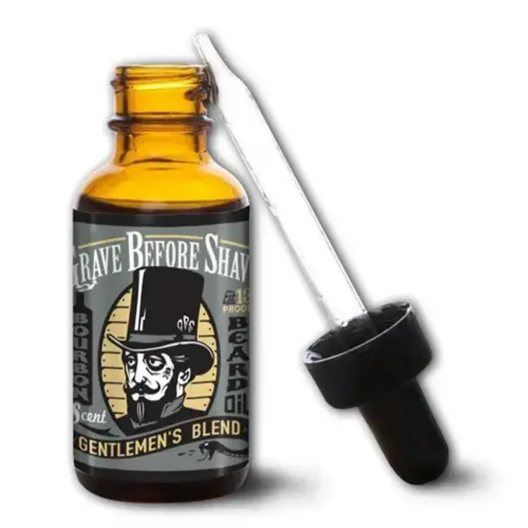 GRAVE BEFORE SHAVE Huile à Barbe 1 oz