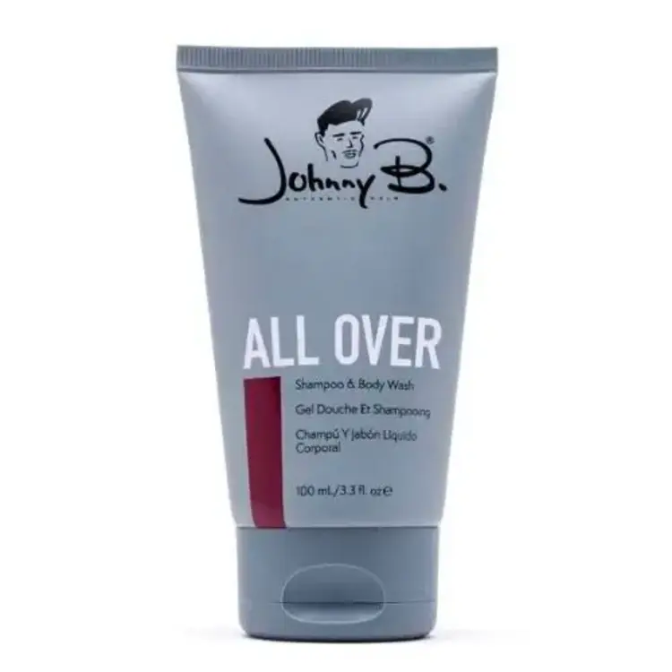 All Over | Body Wash and Shampoo - 2-in1 Daily Cleanser
