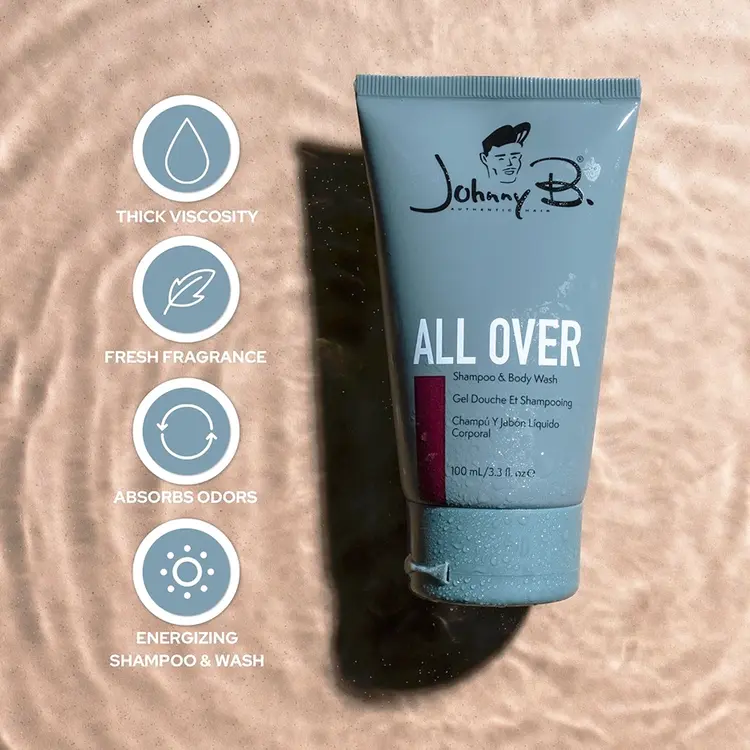 All Over | Body Wash and Shampoo - 2-in1 Daily Cleanser