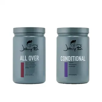 JOHNNY B | Duo Litre - Shampooing et Revitalisant 2x(907g/32oz)
