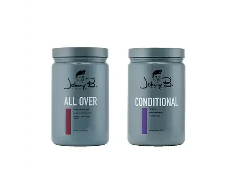 JOHNNY B | Duo Litre - Shampooing et Revitalisant 2x(907g/32oz)