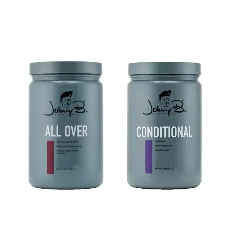 JOHNNY B | Duo Litre - Shampooing et Revitalisant 2x(907g/32oz)