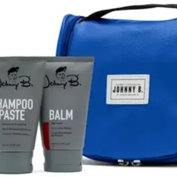 JOHNNY B | Trousse de Voyage - Shave Overnight