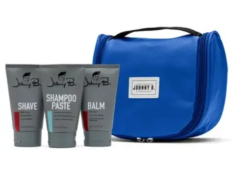 JOHNNY B | Trousse de Voyage - Shave Overnight