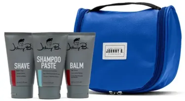 JOHNNY B | Trousse de Voyage - Shave Overnight