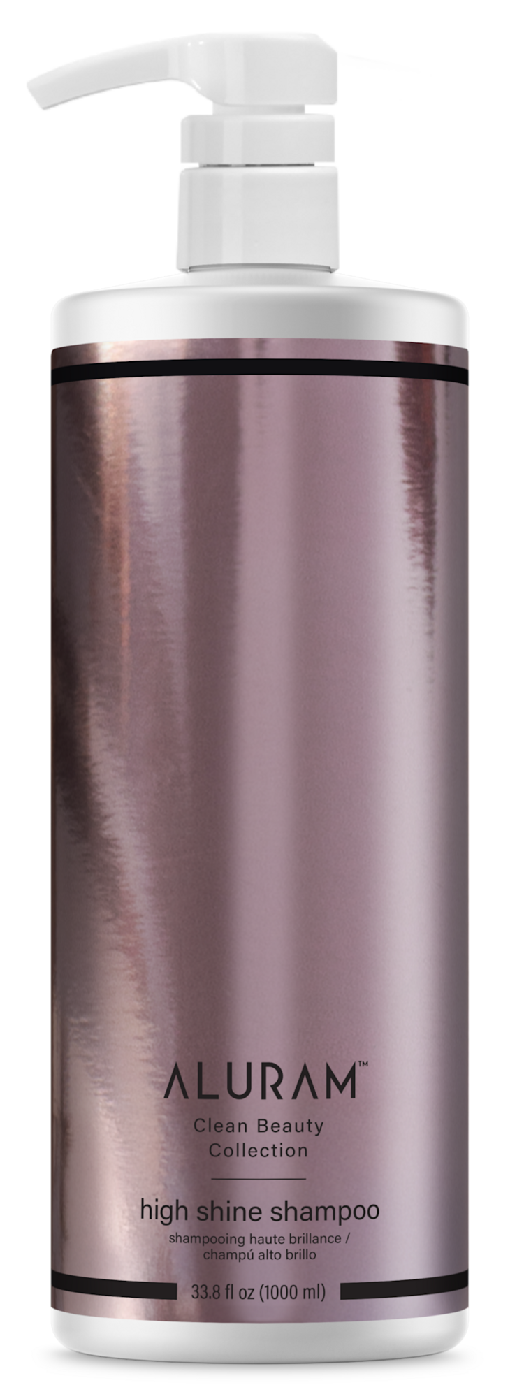 ALURAM ALURAM - CLEAN BEAUTY | HIGH SHINE - Shampooing Haute Brillance (1000ml/33.8oz)