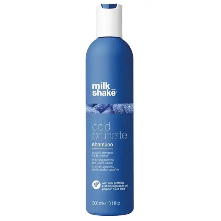 MILK_SHAKE MILK_SHAKE - COLD BRUNETTE | Shampooing Cheveux Bruns ou Châtains