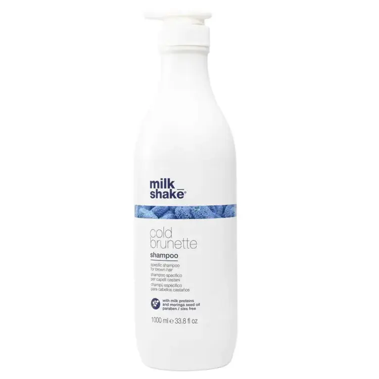 MILK_SHAKE MILK_SHAKE - COLD BRUNETTE | Shampooing Cheveux Bruns ou Châtains