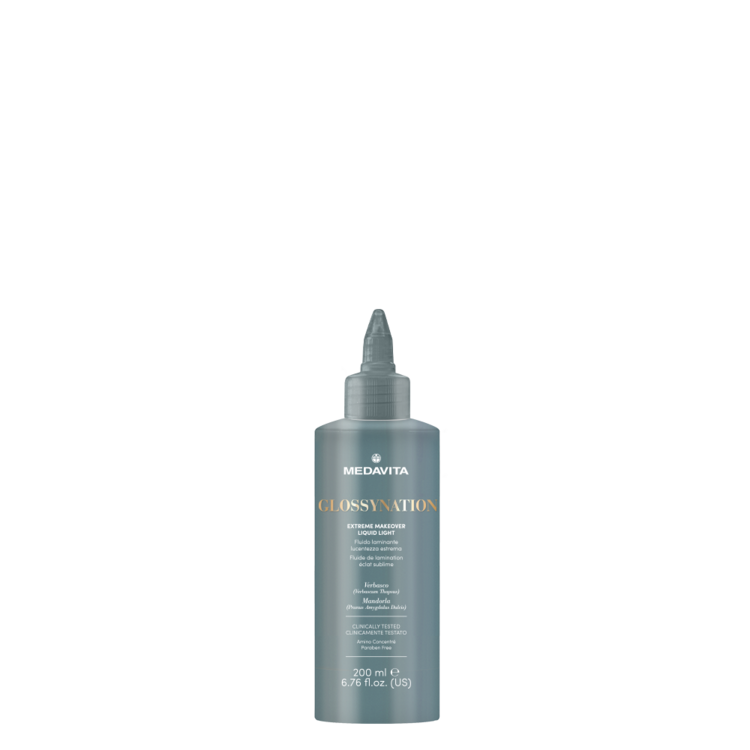 MEDAVITA Glossynation | Fluide de Lamination - Extreme Makeover Liquid Light (200ml/6.76oz)