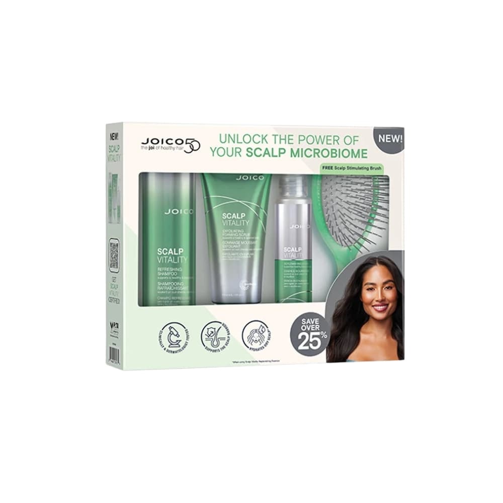 Scalp Vitality | Complete Set - Scalp Barrier Care