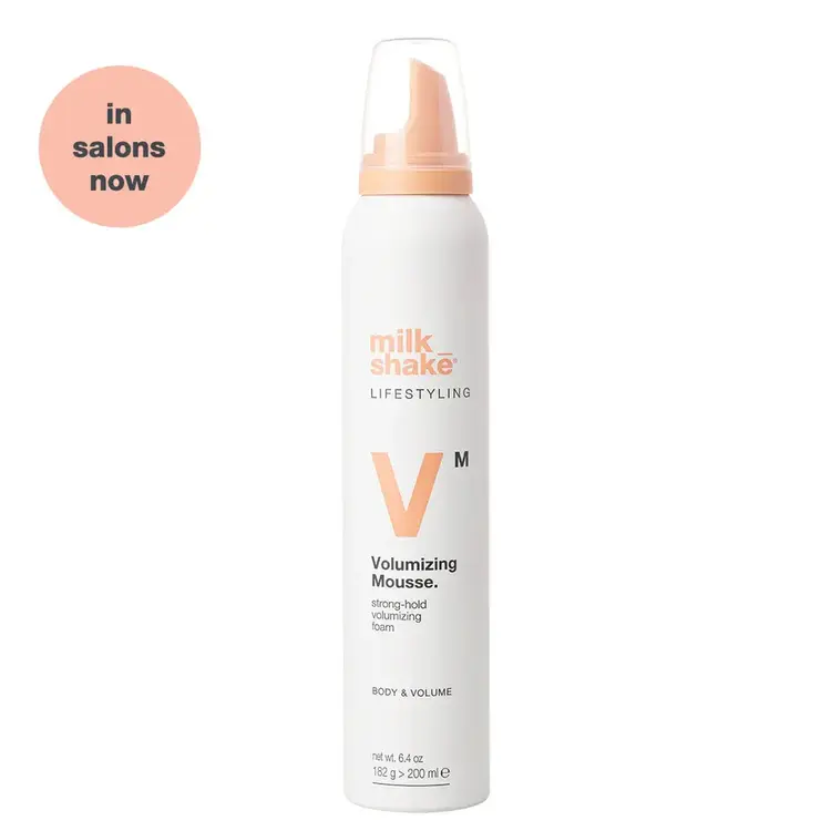 MILK_SHAKE Lifestyling | Volumizing Mousse – Mousse volumisante tenue souple et densité