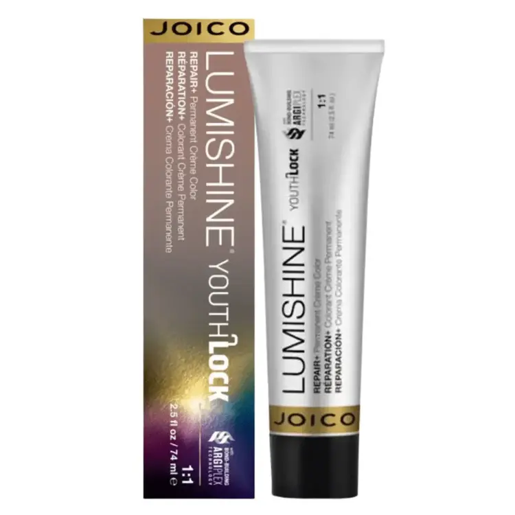 JOICO YouthLock | Coloration Crème Permanente - Couleur riche et couverture optimale des cheveux blancs