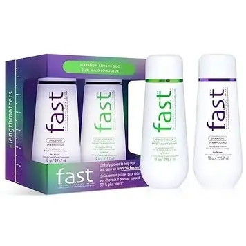 NISIM NISIM - FAST | Duo Shampooing et Revitalisant (295ml/10oz)