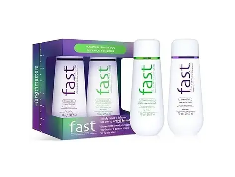 NISIM NISIM - FAST | Duo Shampooing et Revitalisant (295ml/10oz)