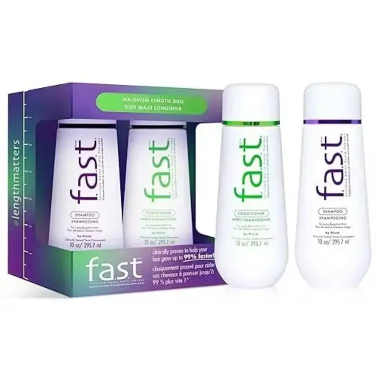 NISIM NISIM - FAST | Duo Shampooing et Revitalisant (295ml/10oz)