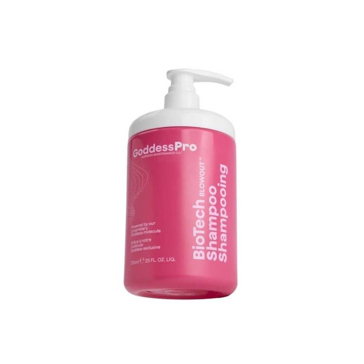 GODDESS MAINTENANCE Co BioTech Blowout | Shampooing Réparateur - Nettoie et Répare