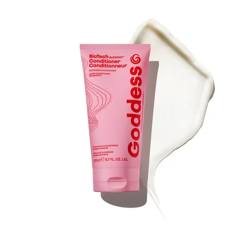 GODDESS MAINTENANCE Co BioTech Blowout | Après-Shampooing Réparateur - Soin Intelligent et Réparateur