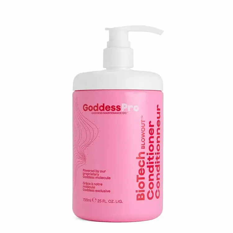 GODDESS MAINTENANCE Co BioTech Blowout | Après-Shampooing Réparateur - Soin Intelligent et Réparateur