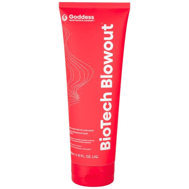 GODDESS MAINTENANCE Co BioTech Blowout | Masque Réparateur Sans Rinçage - Protection Intelligente Cheveux