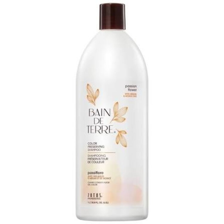 Passion Flower | Shampooing Préservateur de Couleur - Nettoie en douceur et aide à préserver l’éclat de la couleur