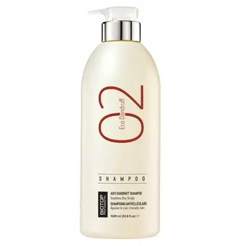BIOTOP PROFESSIONAL 02 | Shampooing Antipelliculaire (1000ml/33.8oz)