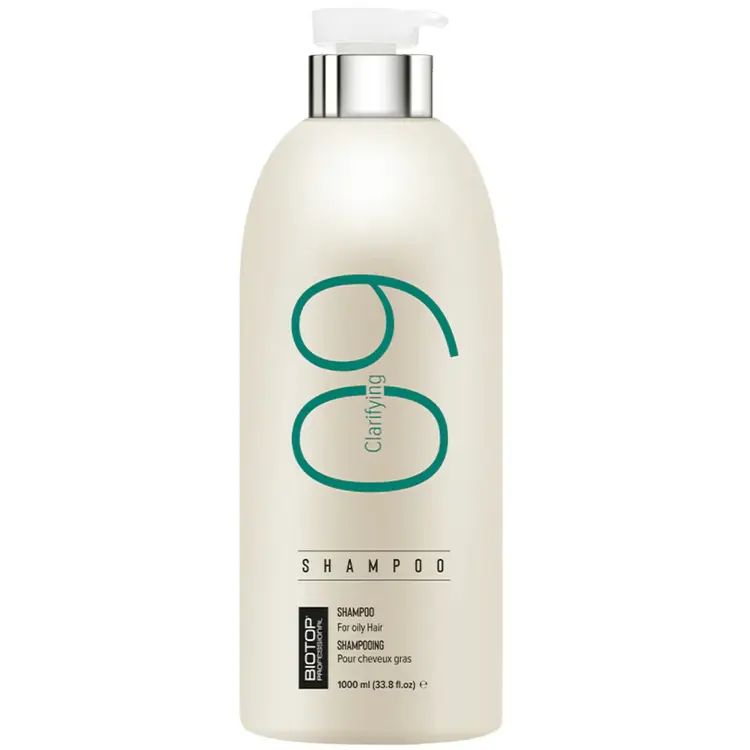 BIOTOP PROFESSIONAL 09 | Oily Hair Shampoo - Purifying Cleanse And Long-Lasting Freshness (1000ml/33.8oz)