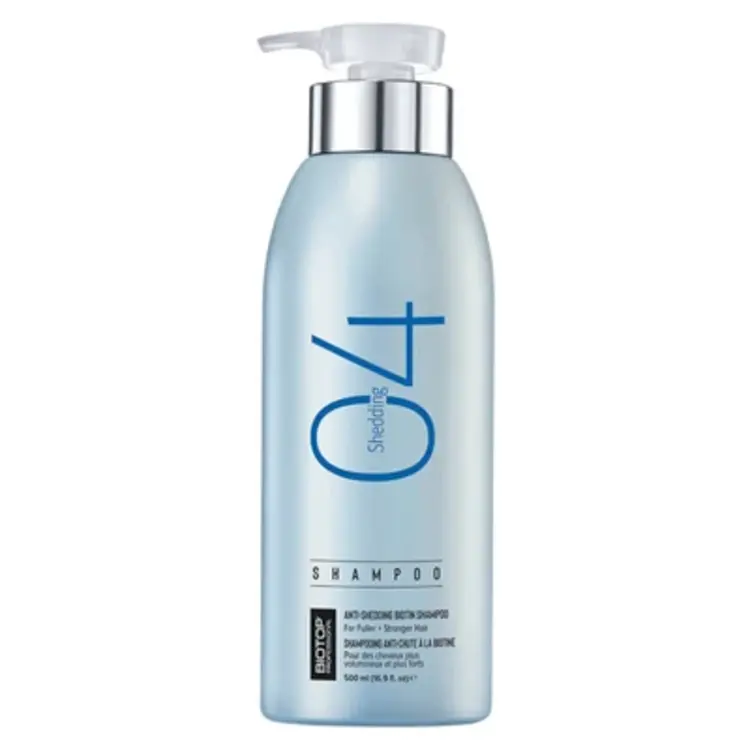 BIOTOP PROFESSIONAL 04 | Shampooing Anti-Chute - Nettoie Et Aide À Renforcer Les Cheveux (1000ml/33.8oz)