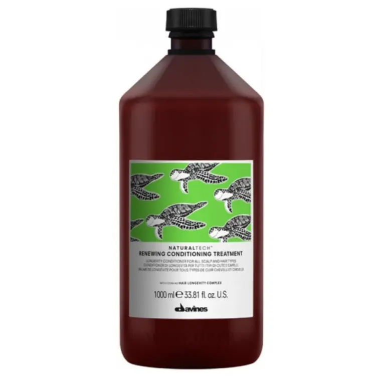 DAVINES DAVINES - NATURAL TECH | Traitement Revitalisant Régénérant / Renewing Conditioning Treatment (1000ml/33.8oz)