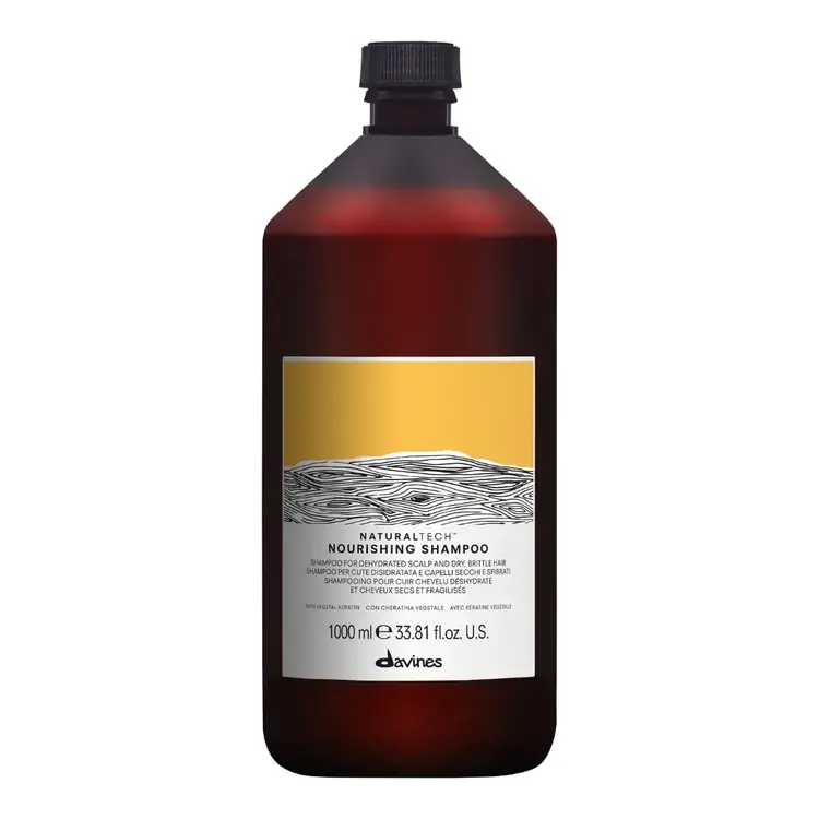 DAVINES DAVINES - NATURAL TECH | Shampooing Nourrissant / Nourishing Shampoo (1000ml/33.8oz)