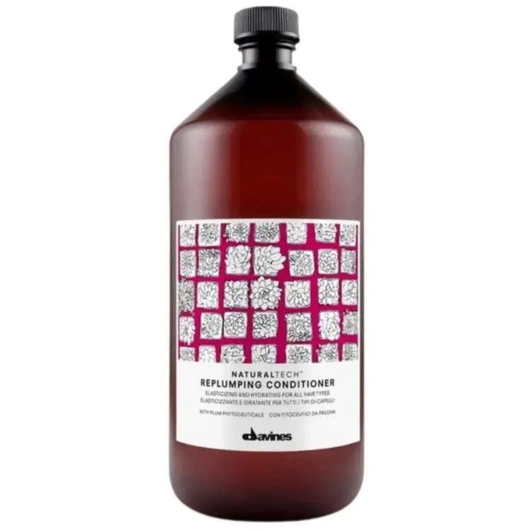 DAVINES Natural Tech | Baume Repulpant - Réhydrate et Protège (1000ml/33.8oz)