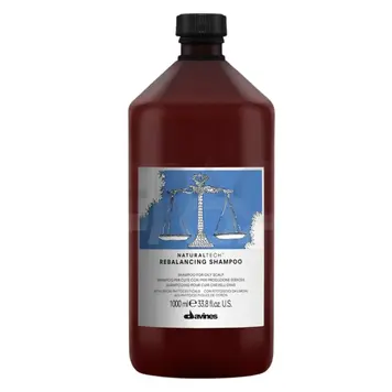 DAVINES DAVINES - NATURAL TECH | Shampooing Rééquilibrant / Rebalancing Shampoo (1000ml/33.8oz)