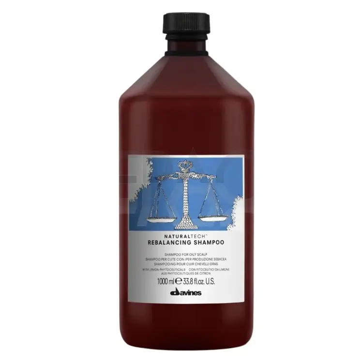 DAVINES DAVINES - NATURAL TECH | Shampooing Rééquilibrant / Rebalancing Shampoo (1000ml/33.8oz)