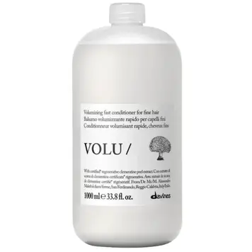 DAVINES DAVINES - ESSENTIAL HAIRCARE . VOLU | Revitalisant Volumisant / Volumizing Fast Conditioner (1000ml/33.8oz)