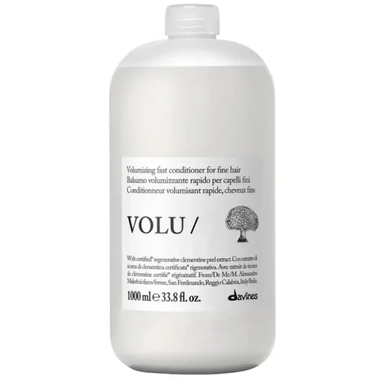 DAVINES DAVINES - ESSENTIAL HAIRCARE . VOLU | Revitalisant Volumisant / Volumizing Fast Conditioner (1000ml/33.8oz)