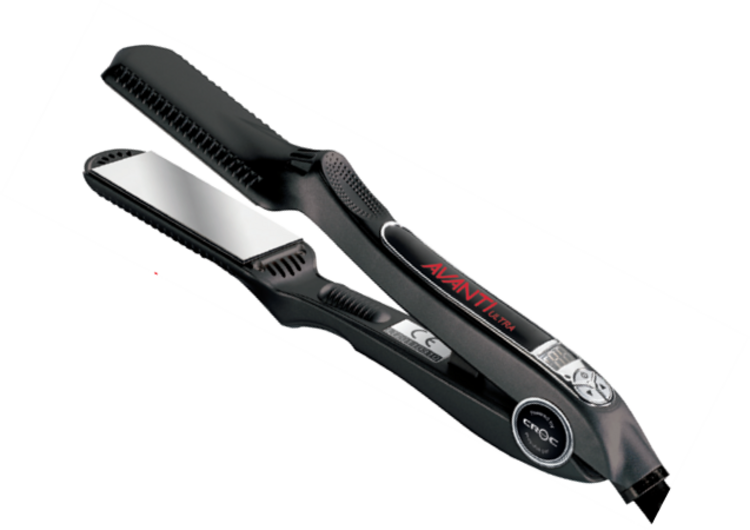 AVANTI AVANTI - CROC Fer Plat Infrarouge en Nano Titane 1-3/8'' | AV-CROCIRC