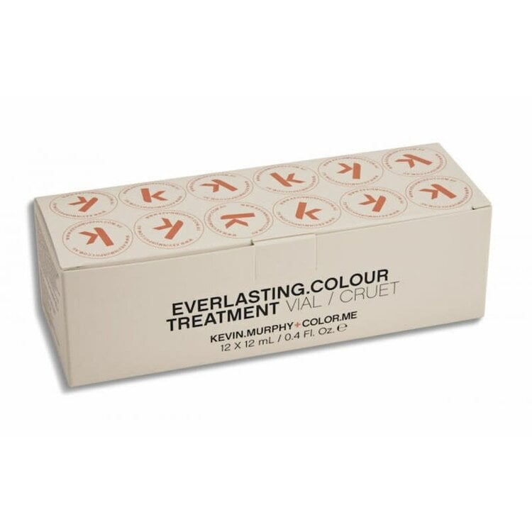 KEVIN.MURPHY KEVIN.MURPHY - EVERLASTING.COLOUR | TREATMENT . Bond-Building to Nourish and Restore / Soin Réparateur pour Nourrir et Regénérer - Boîte de 12 x (12ml/0.4oz)