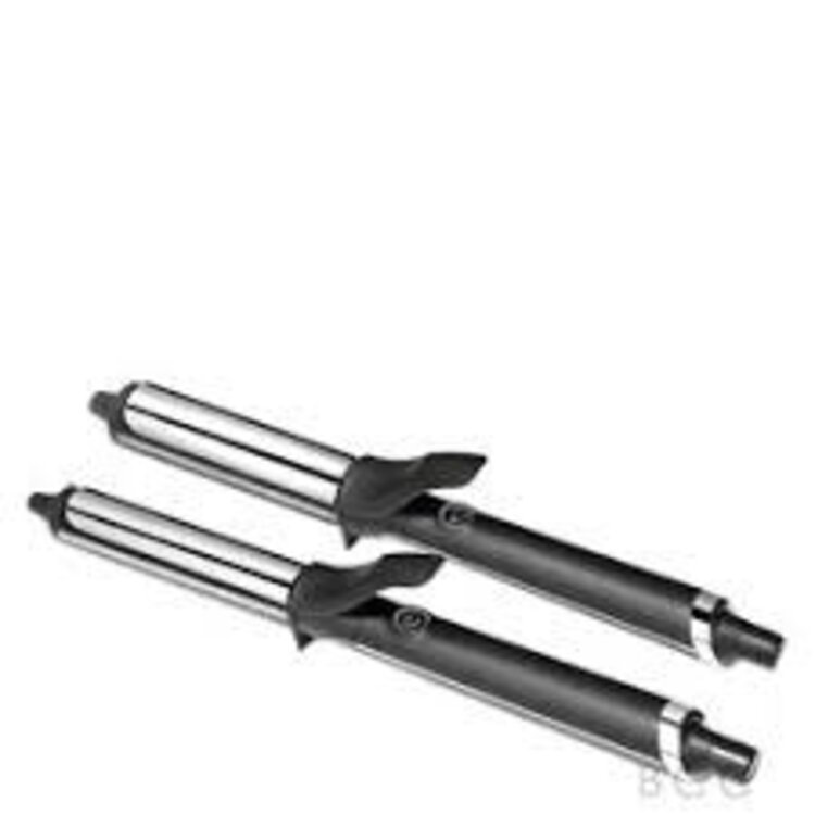 GHD Good Hair Day Curve Tong | Clip Curling Iron — Classic Curls & Smooth Finish
