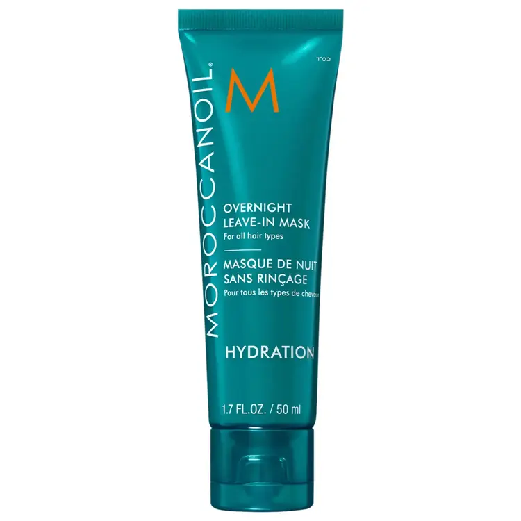 MOROCCANOIL Hydration | Masque de Nuit Sans Rinçage - Soin Hydratant Intense (50ml/1.7 fl. oz)