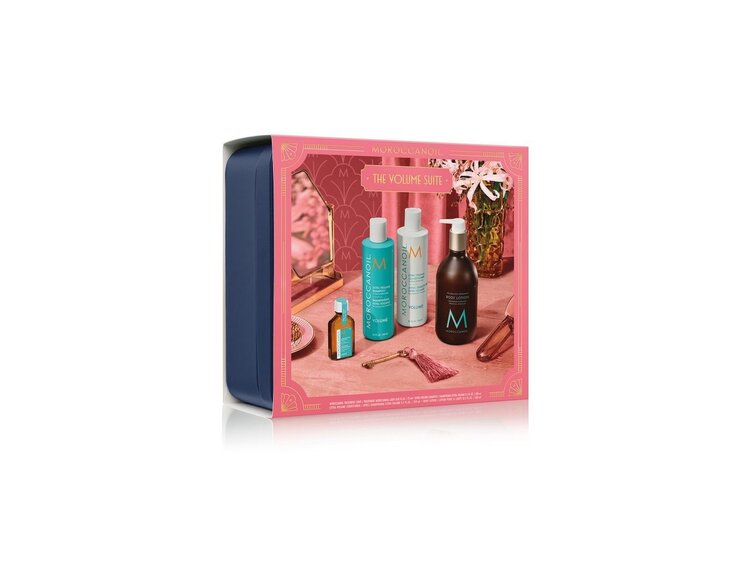 MOROCCANOIL Coffret des Fêtes 2026 | The Volume Suite - Routine Volume Cheveux & Corps