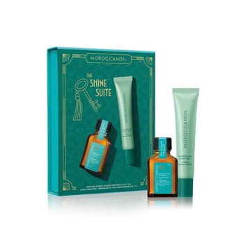 MOROCCANOIL Coffret des Fêtes 2026 | The Shine Suite - Thé à la Menthe