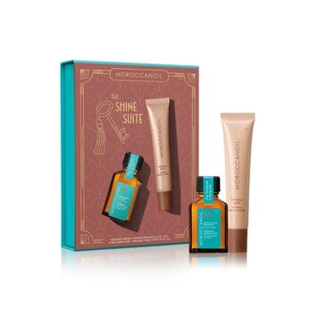 MOROCCANOIL Coffret des Fêtes 2026 | The Shine Suite - Vanille et Date