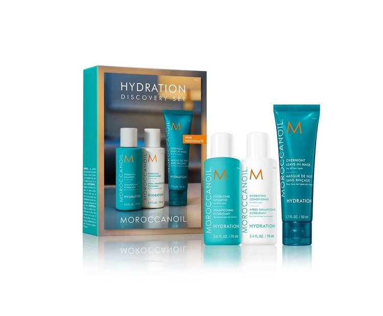 MOROCCANOIL Hydration | Kit Découverte 2026 - Travel-Size Hydrating Routine
