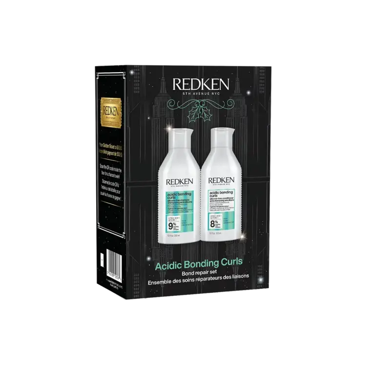 REDKEN Acidic Bonding Curls | Holiday Kit 2026 - Strength and Curl Definition