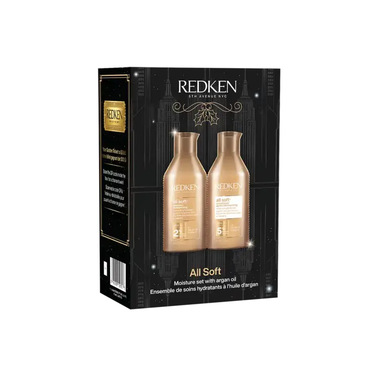 REDKEN All Soft | Holiday 2026 - Hydration and Softness