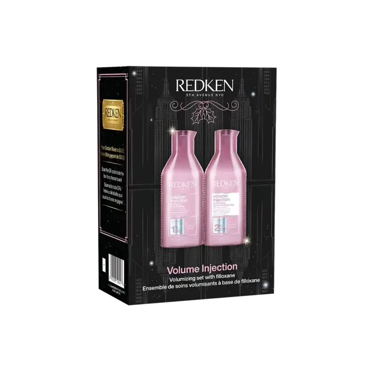 REDKEN Volume Injection | Coffret des Fêtes - Volume and Body